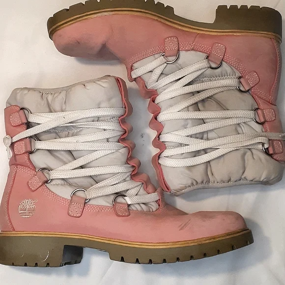 Timberland Women's Sherpa Winter Rain Resistant Boots - Picture 1 of 11